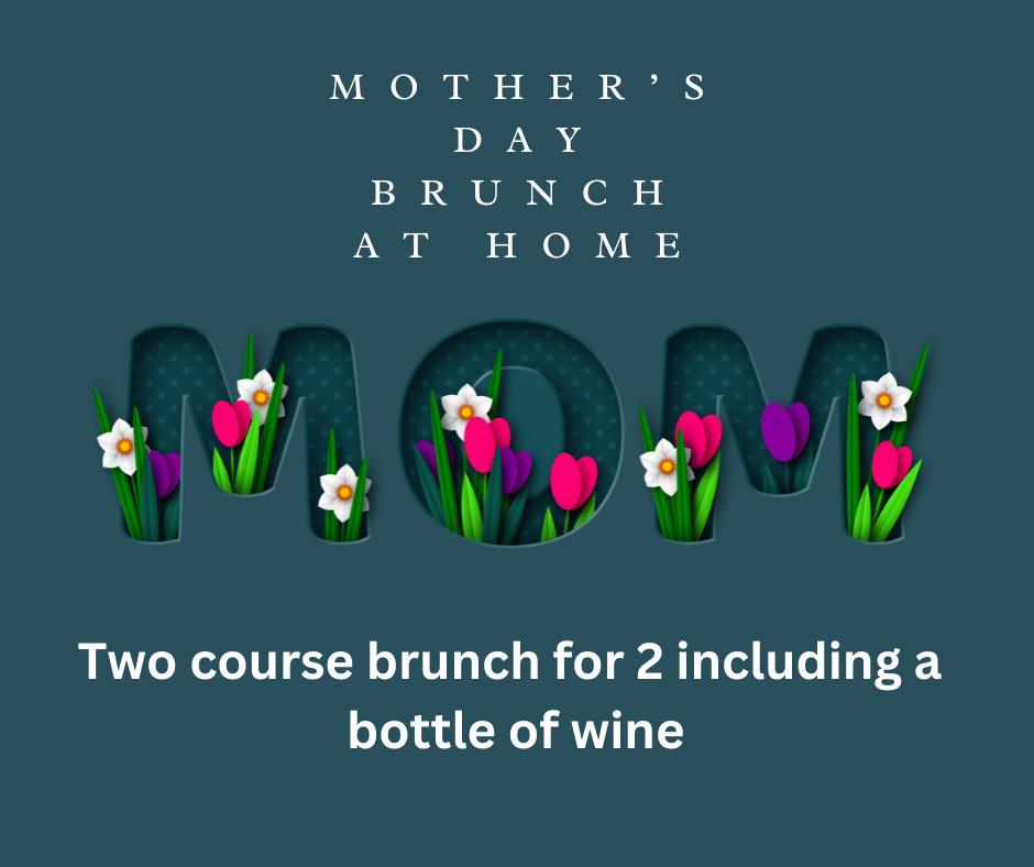 Mother's Day Brunch for 2 at Home - May 10-12 2024