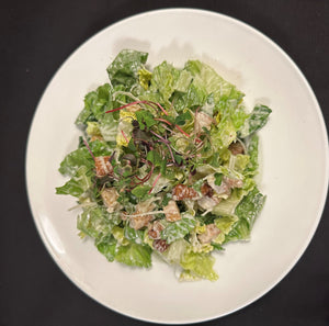 House made Caesar Salad (GFr)