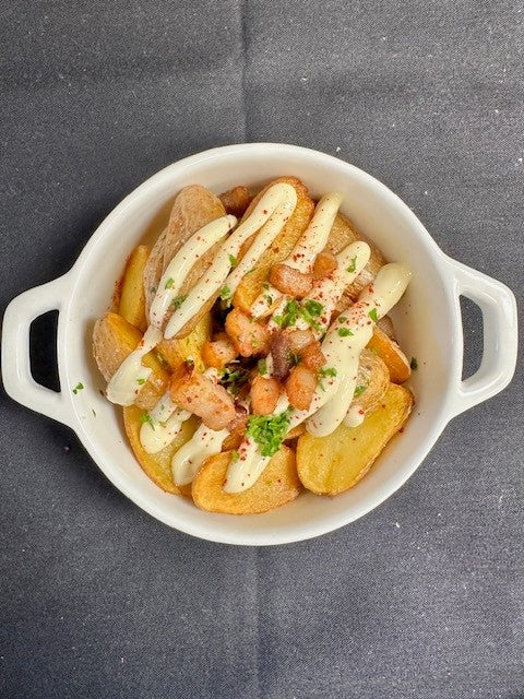 Potatas Bravas | Spanish Fried Potatoes