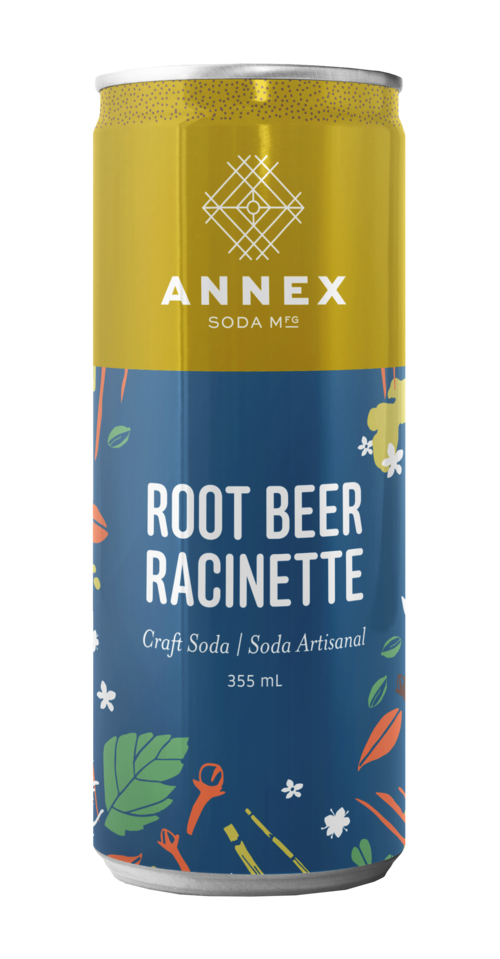 Annex Root Beer, Calgary, Alberta (355ml) - Non alcoholic