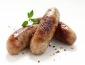 Kid's Sausages with hash browns- Mother's Day Brunch at Home