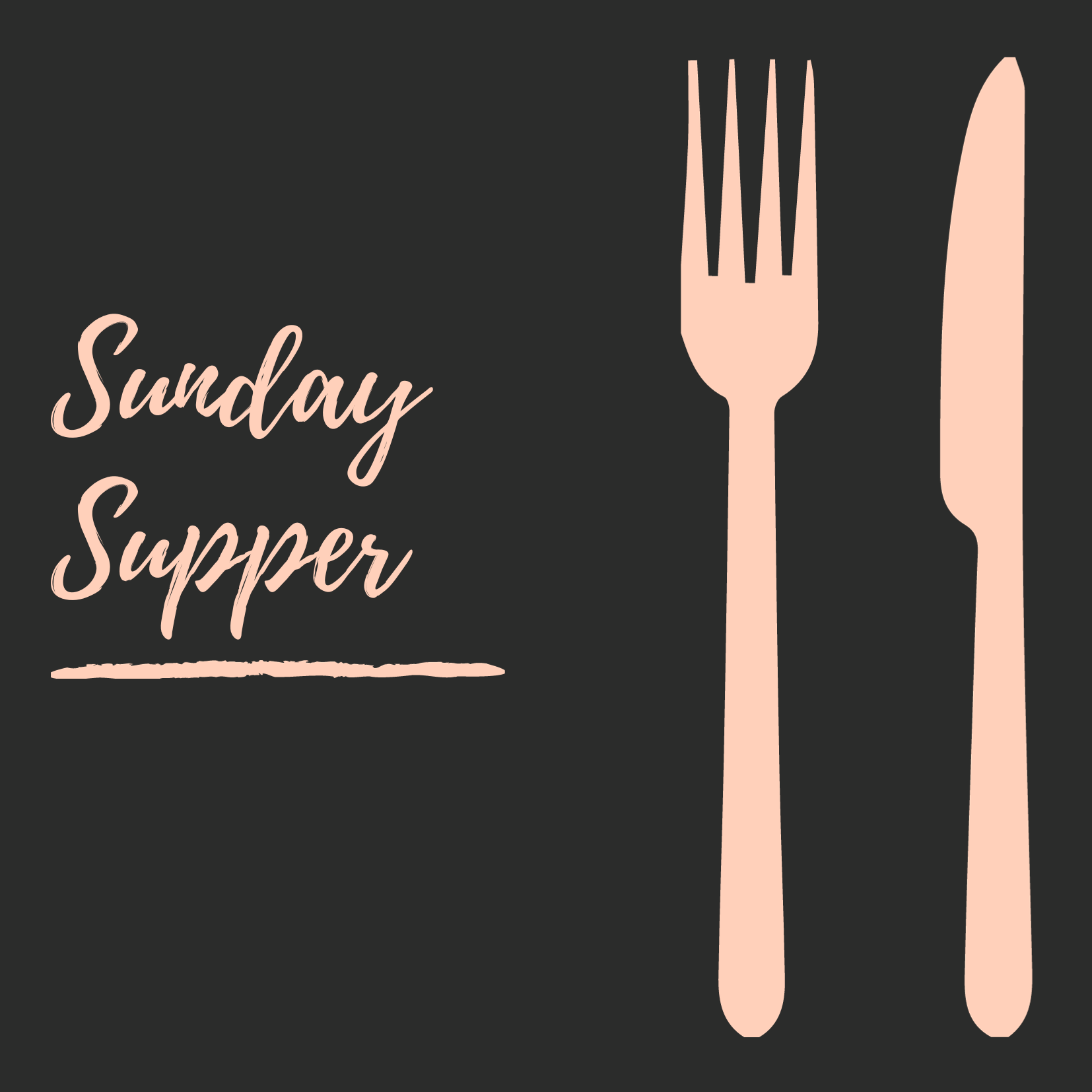 Sunday Supper- Vin Room Mission