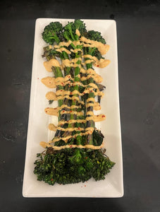 Grilled Broccolini  (GF, V, VFr)
