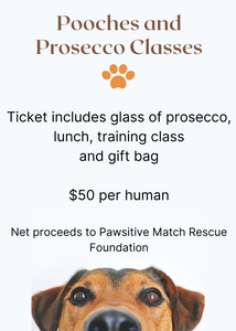 2025 Pooches and Prosecco-  Vin Room West