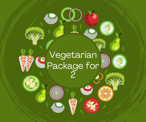 Vegetarian Package for Two (Grocery)