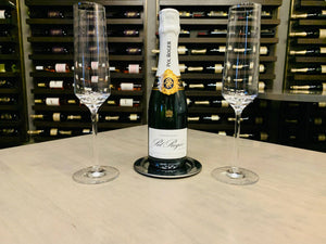 Champagne:  Half Bottle Pol Roger Champagne
