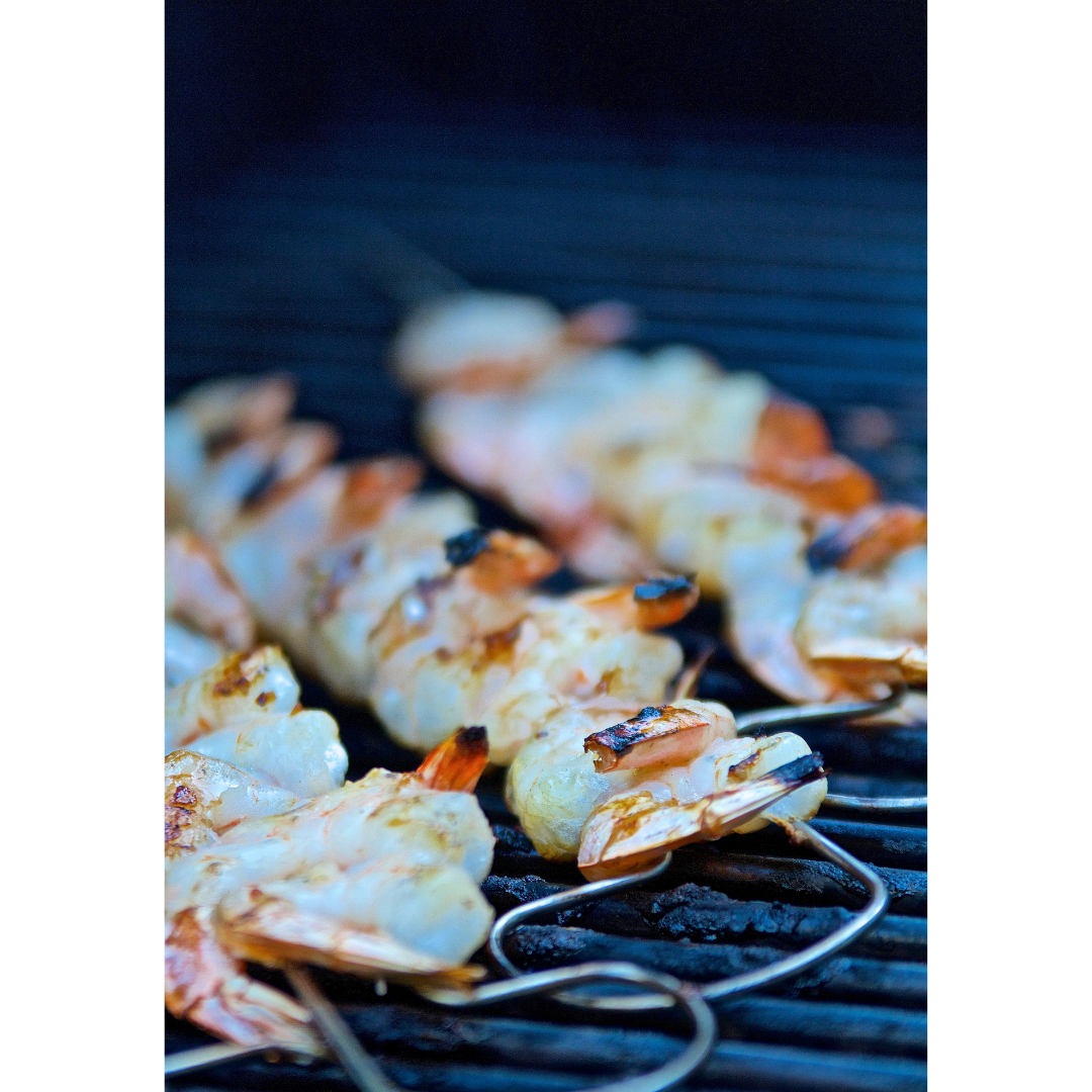 Garlic Shrimp Package for 2-  For the BBQ