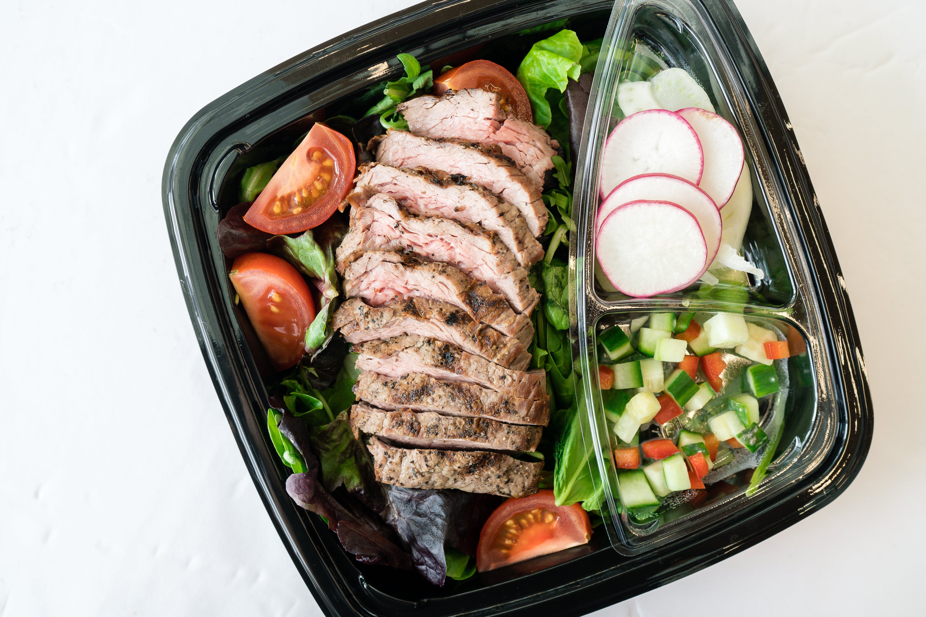 AAA Steak Salad- Gluten friendly